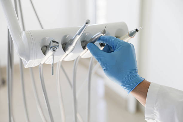 Professional Invisalign Clear Aligners technician working in Newhall, IA